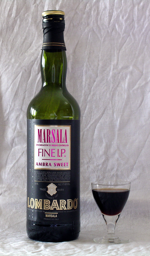 Marsala wine bottle — Wikimedia Commons