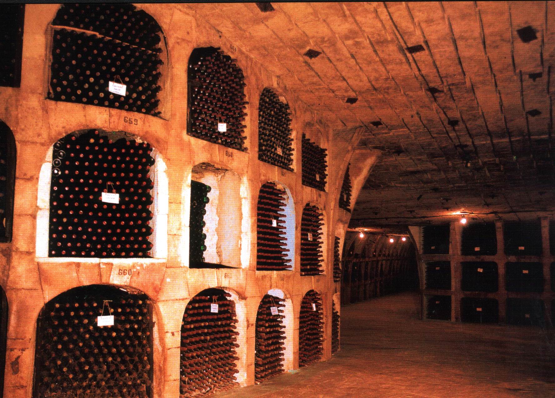 Moldova wine cellars