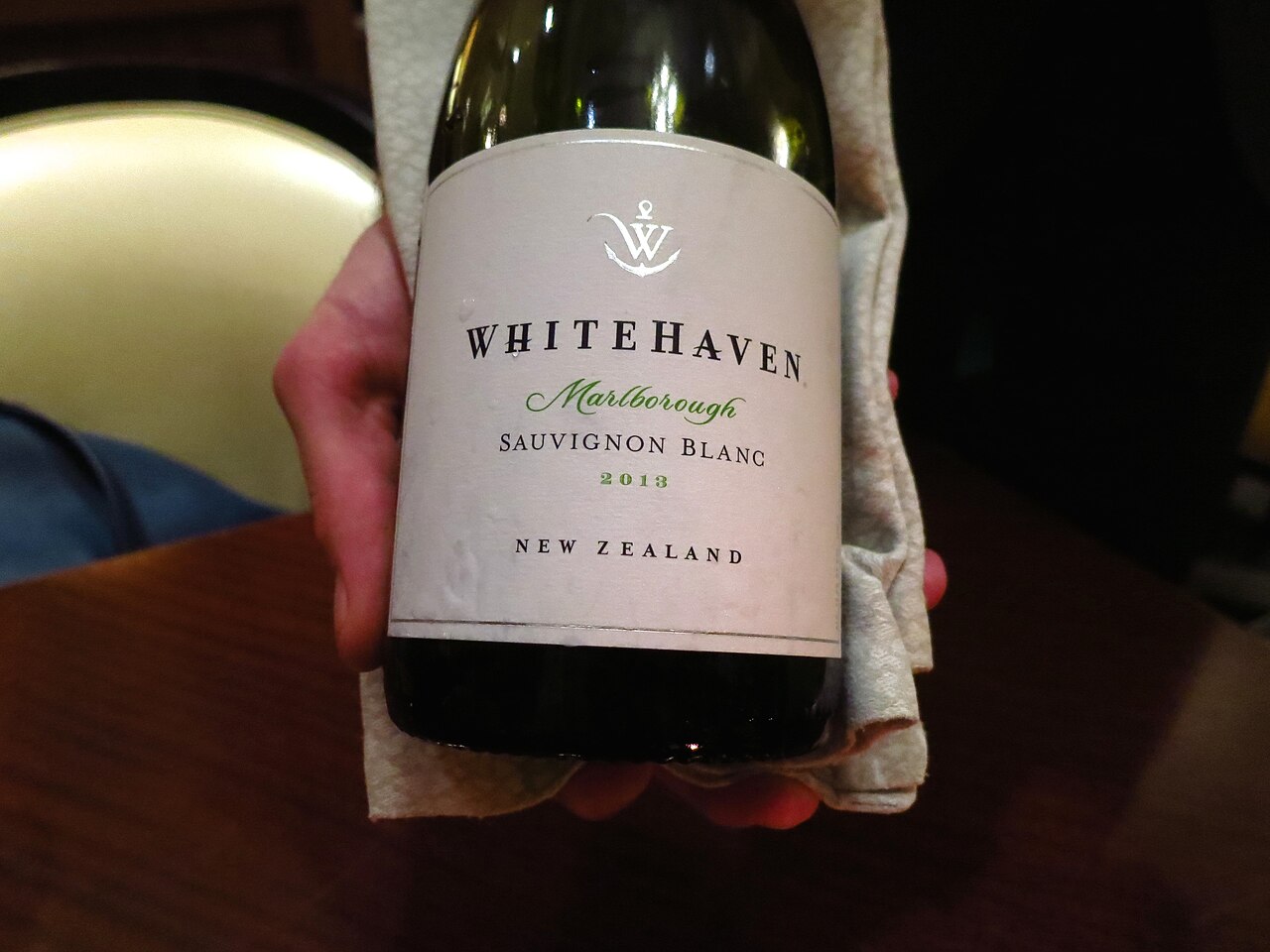 Sauvignon Blanc iz Marlborougha, Novi Zeland