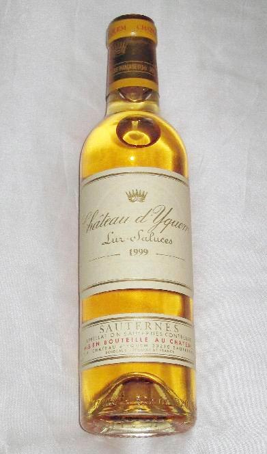 Château d'Yquem, klasično desertno vino iz Sauternesa
